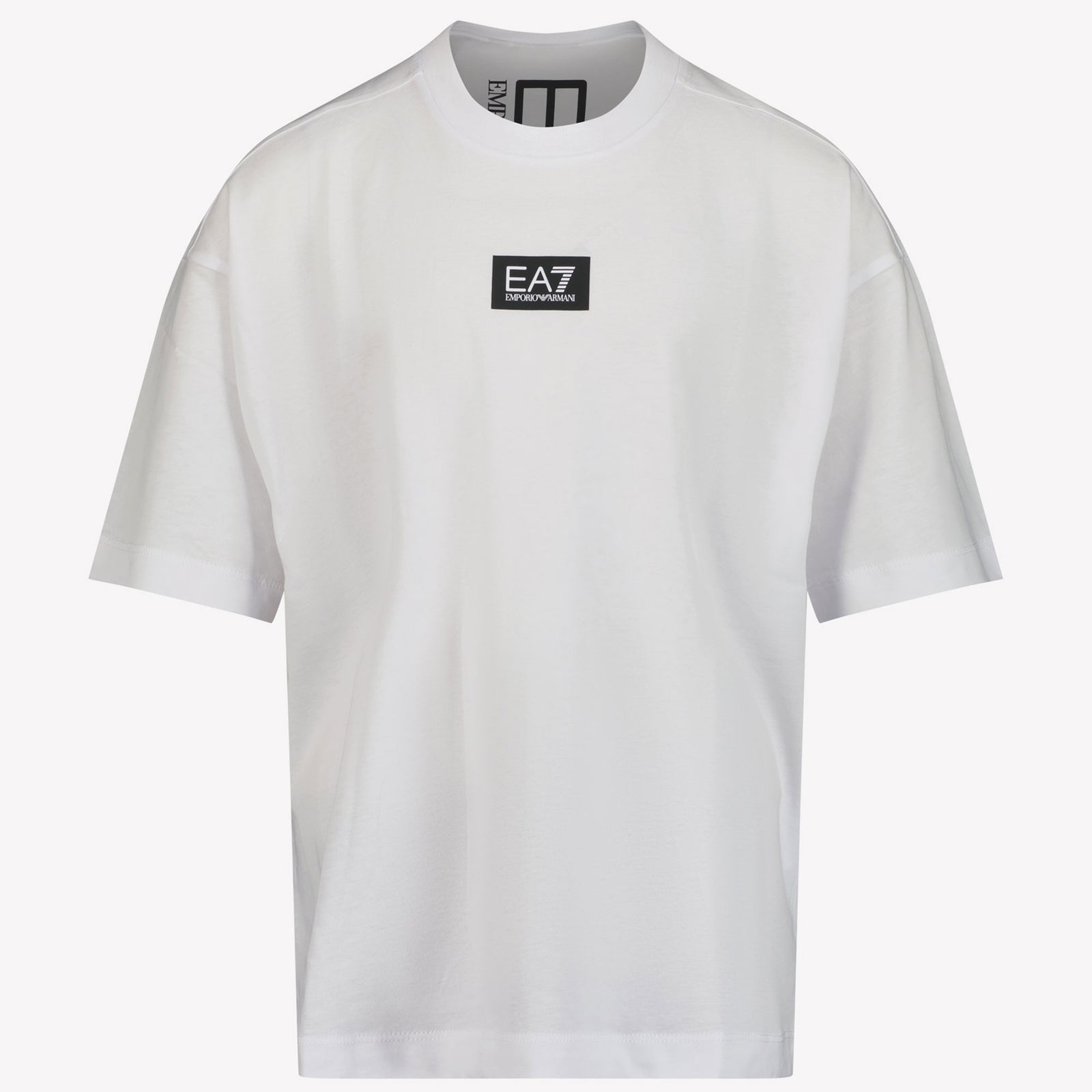 EA7 Garçons T-shirt Blanc