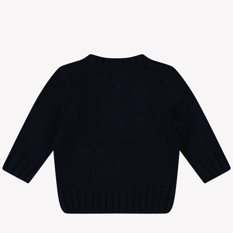 Ralph Lauren Bambino Ragazzi Maglione Navy