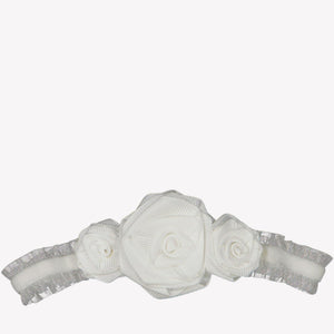 Prinsessefin Baby Meisjes Accessoire Off White s