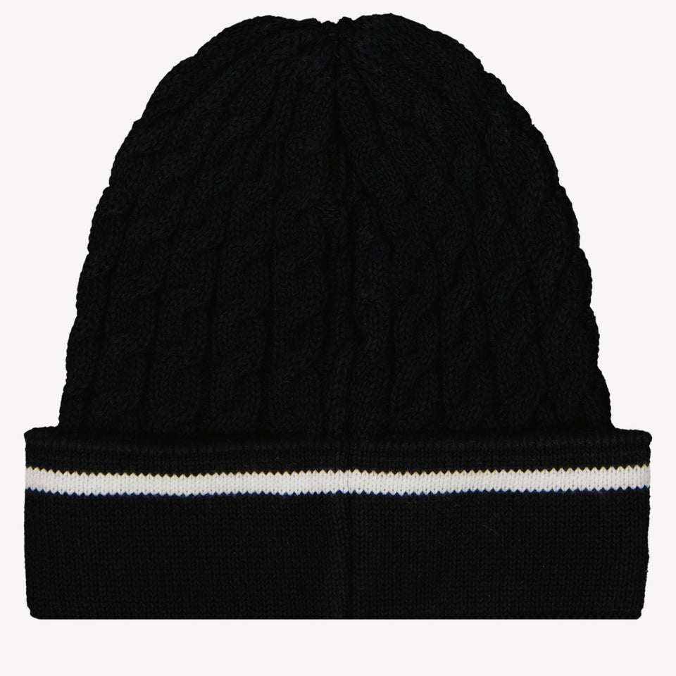 Iceberg Bambino Ragazzi Cappuccio Nero