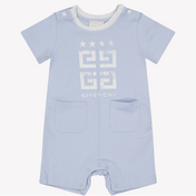 Givenchy bebê unissex boxpack azul claro