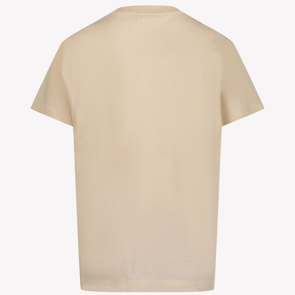 Fendi Camiseta unisex beige