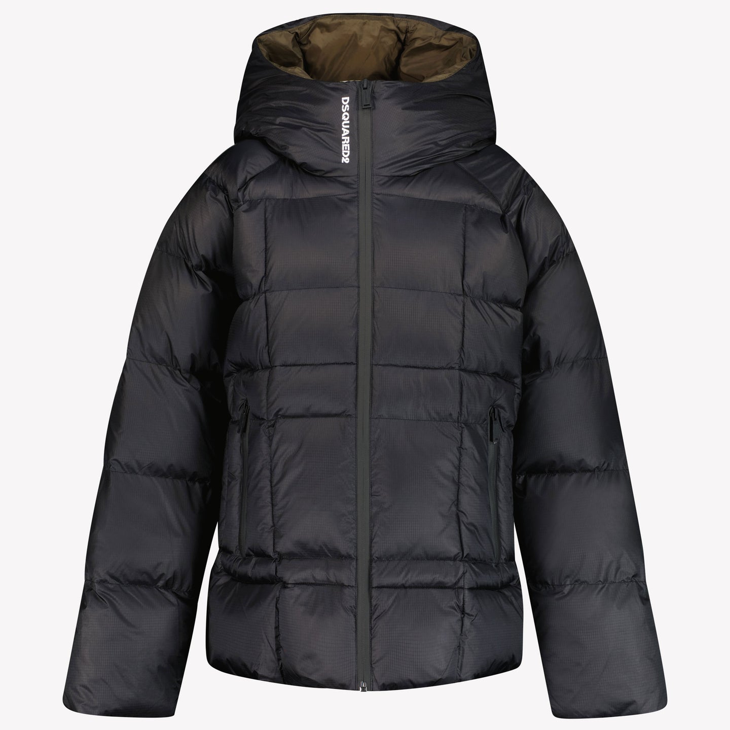 Dsquared2 Chaqueta de invierno de niños Negro