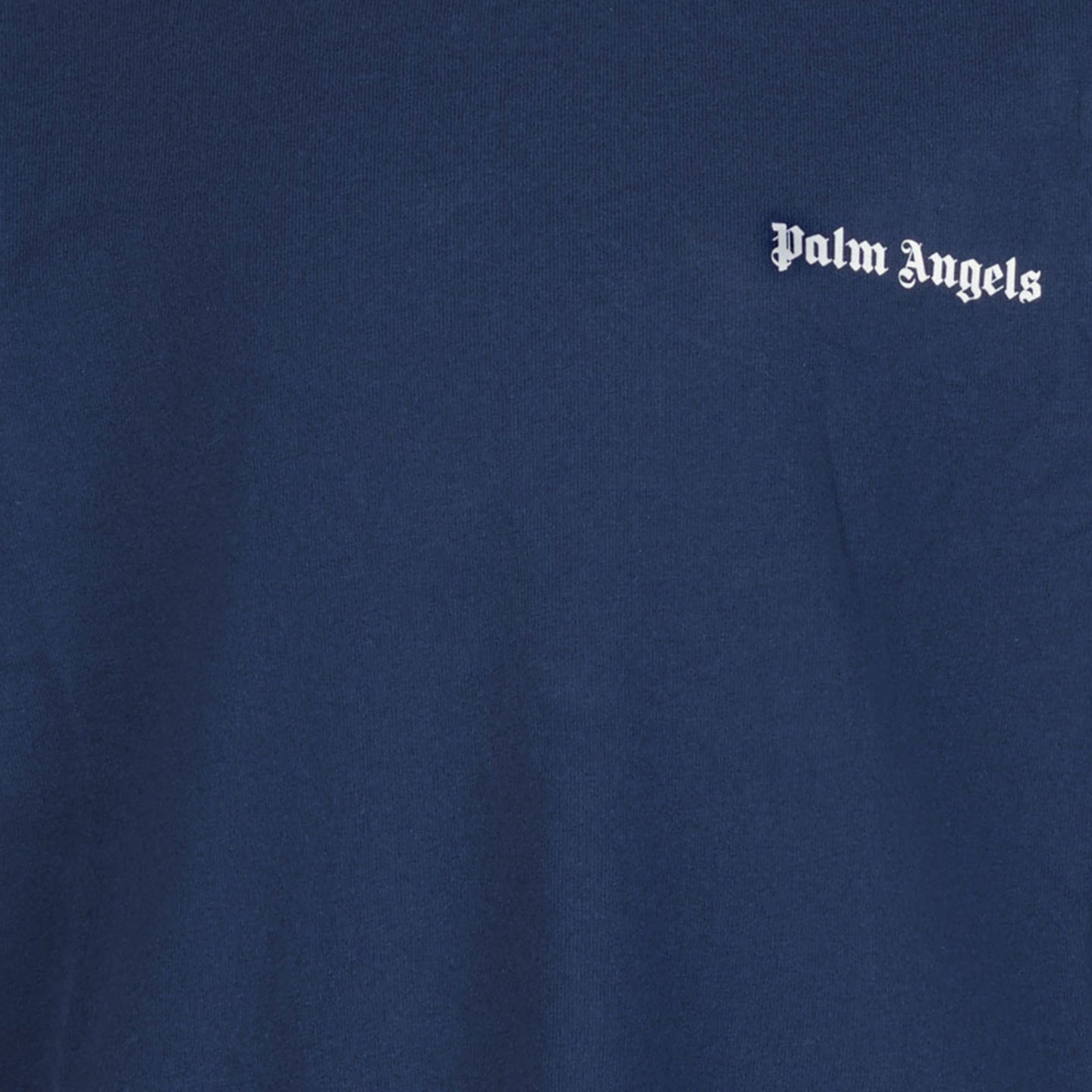 Palm Angels Ragazzi Maglietta Navy