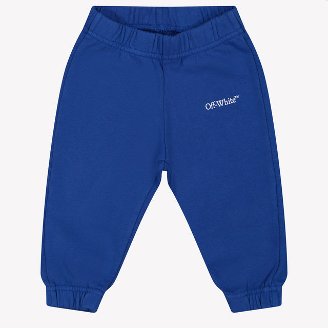 Off-White Babyshosen in Blau