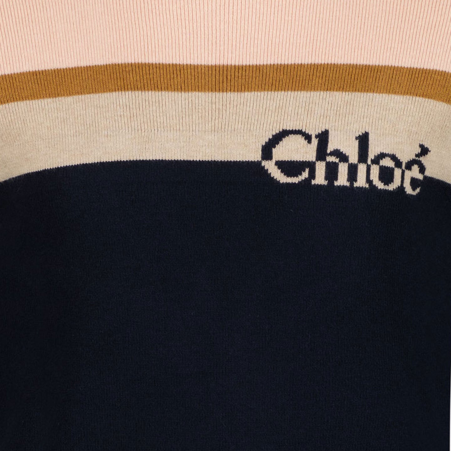 Chloé Meisjes Trui Navy