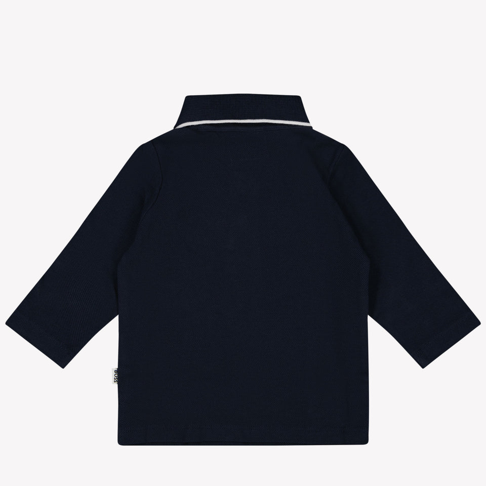 Boss Bébé Garçons Polo Navy