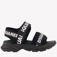 Dsquared2 Garçons Sandales Noir