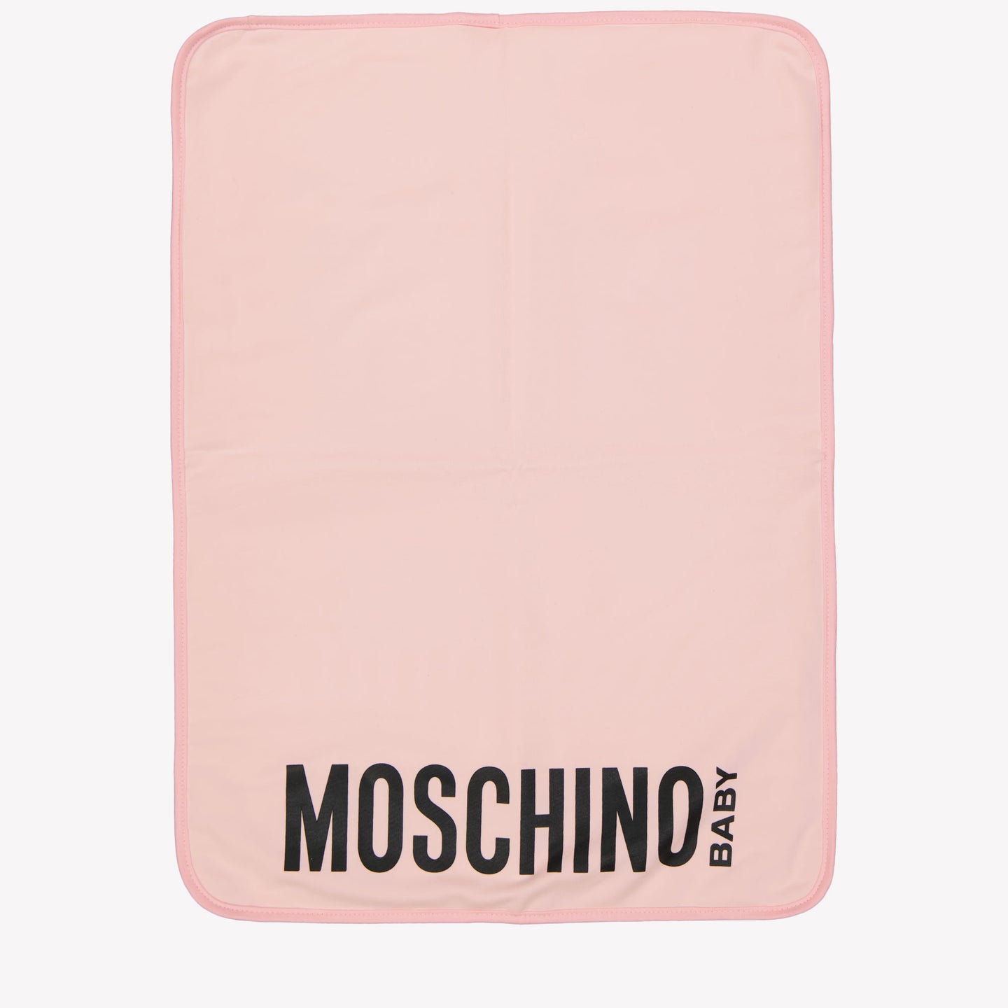 Moschino Baby Unisex Wickeltasche Hellrosa