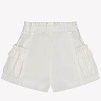 MonnaLisa Bébé Filles Short dans Blanc