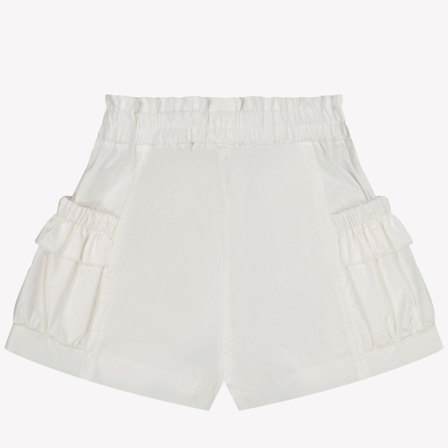 MonnaLisa Bébé Filles Short dans Blanc