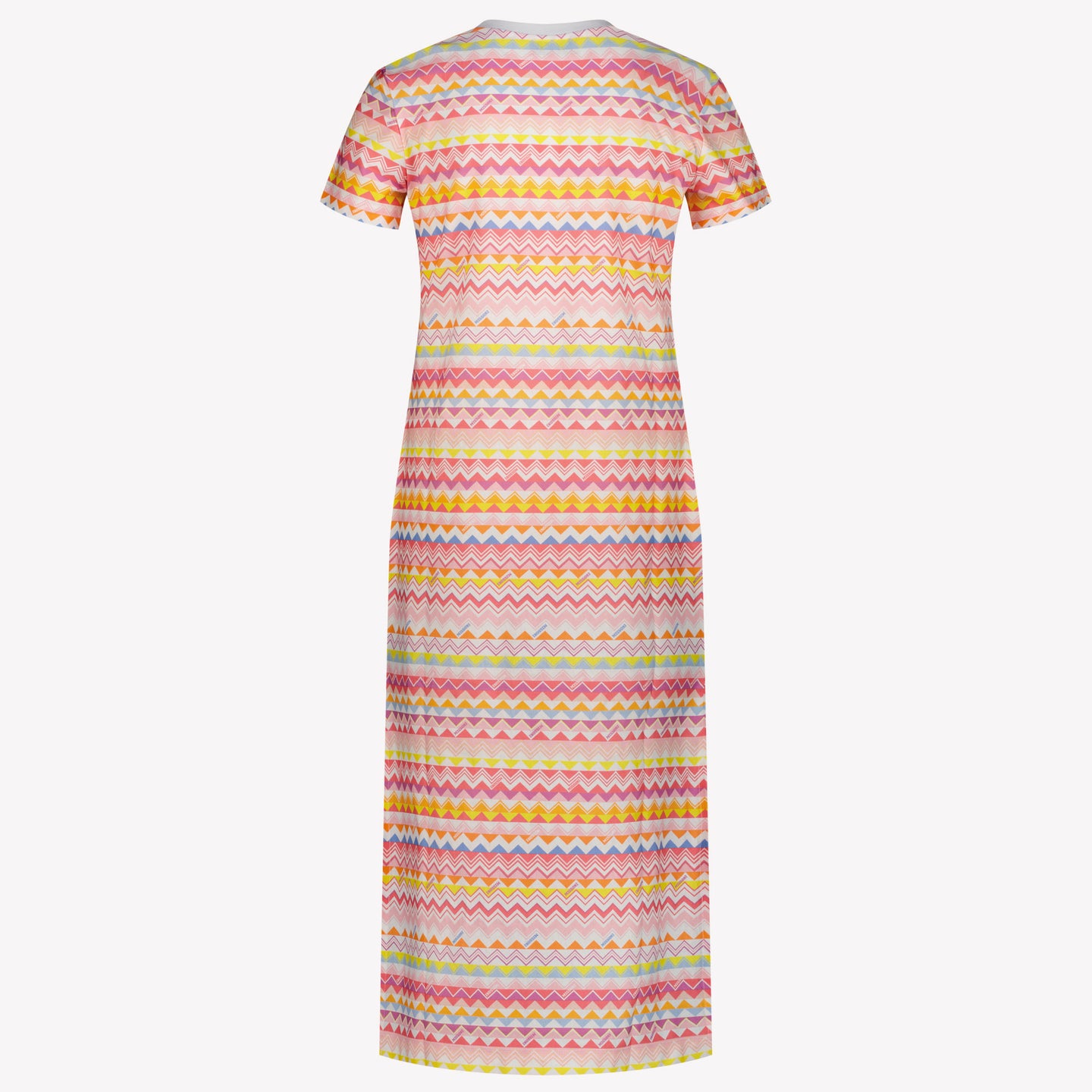 Missoni Kids Girls Dress Fuchsia