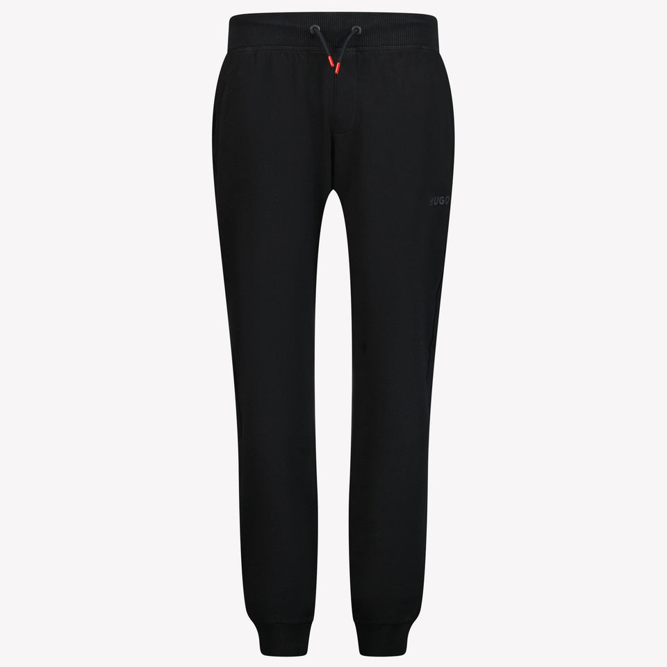 Hugo Kinder Garçons Pantalon Noir