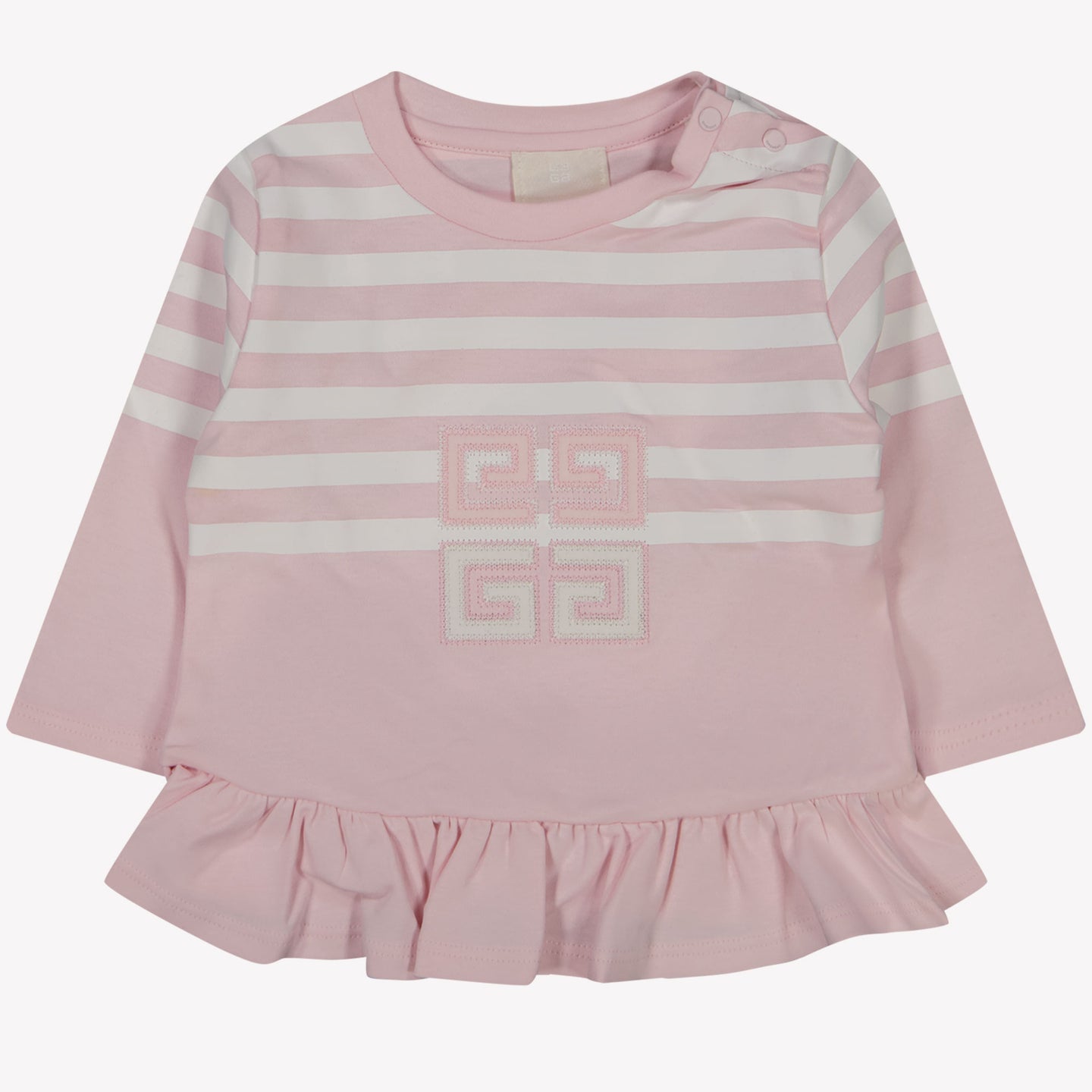 Givenchy Baby Mädchen T-Shirt Hellrosa