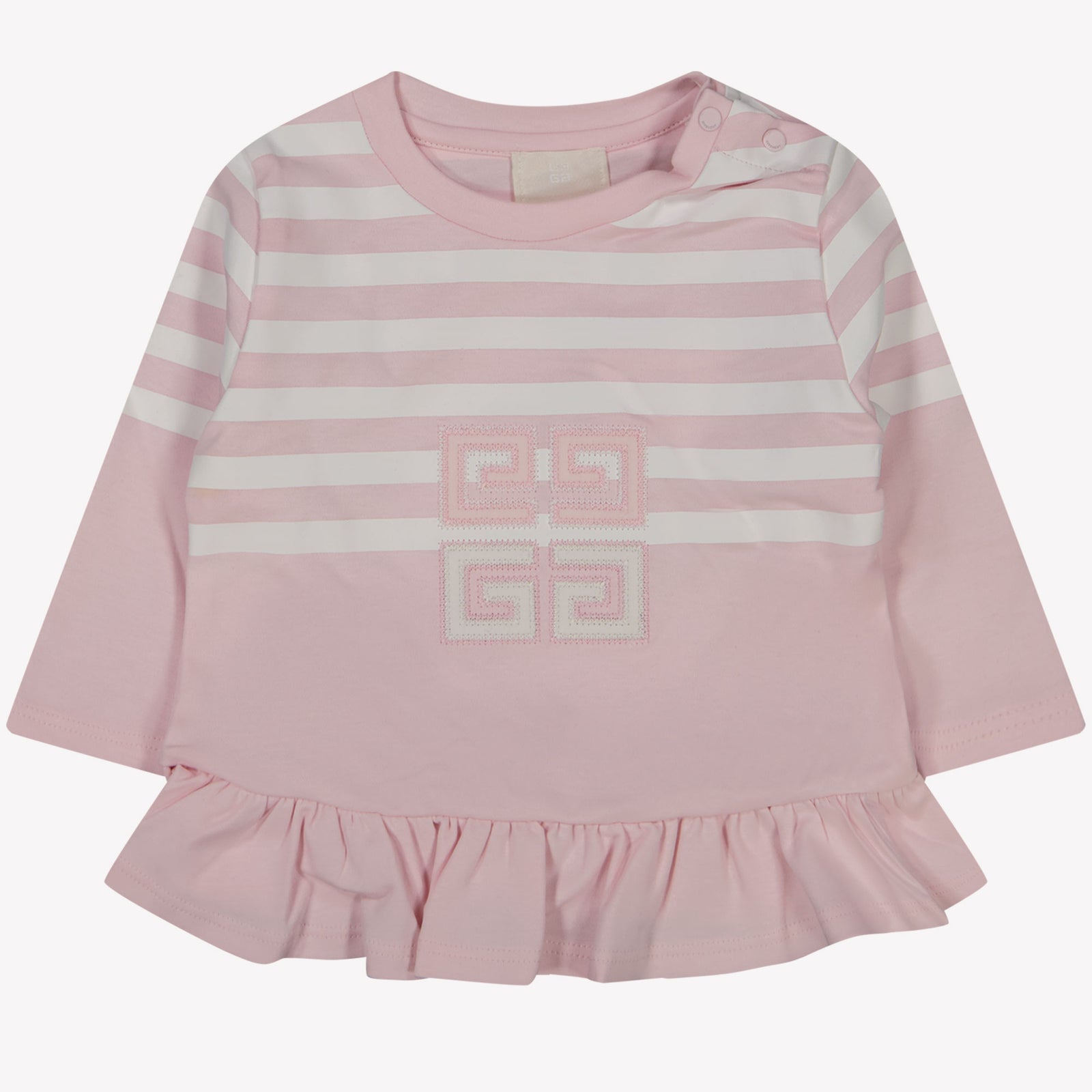 Givenchy Bambino Ragazze Maglietta Rosa Chiaro