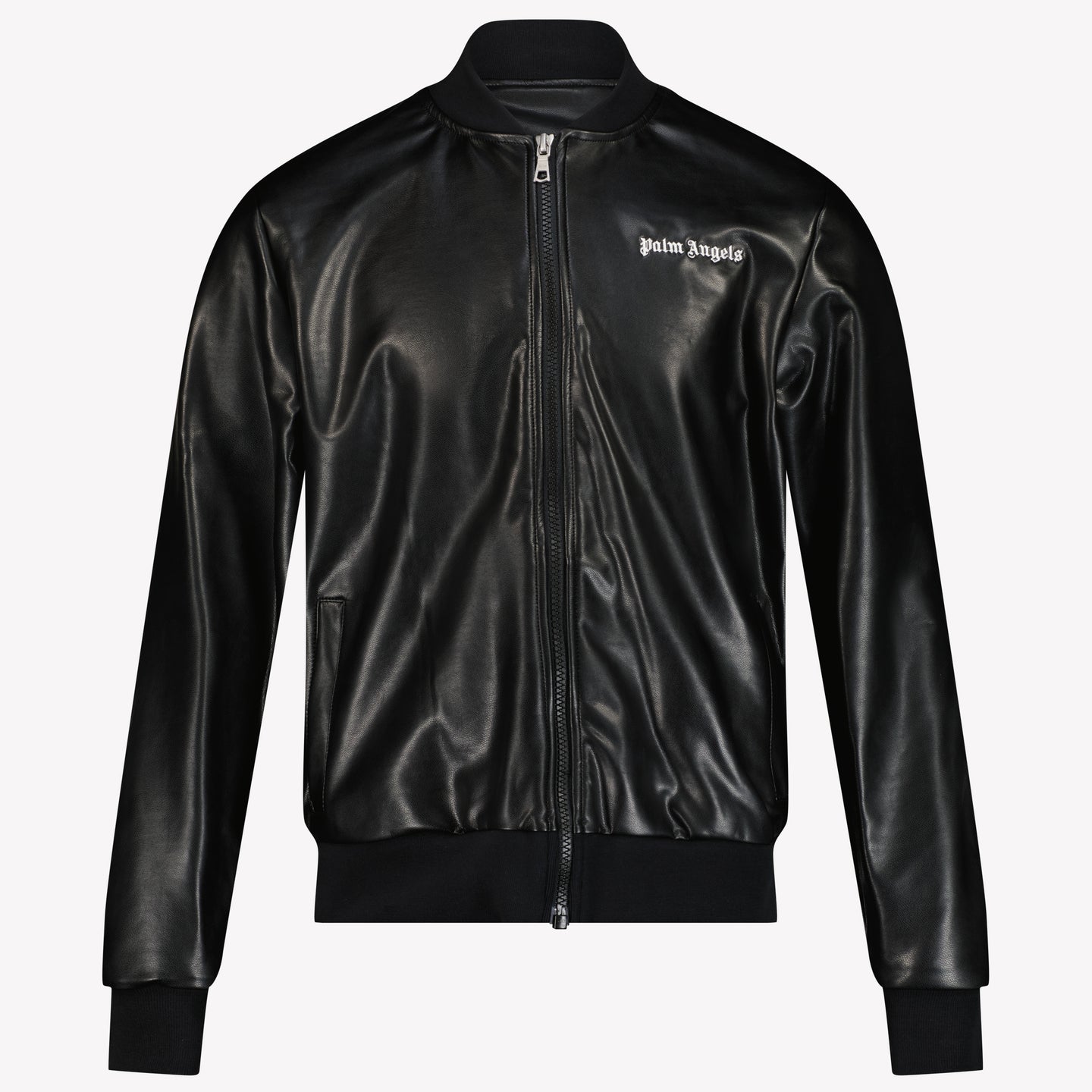 Palm Angels Unisex Veste Nero