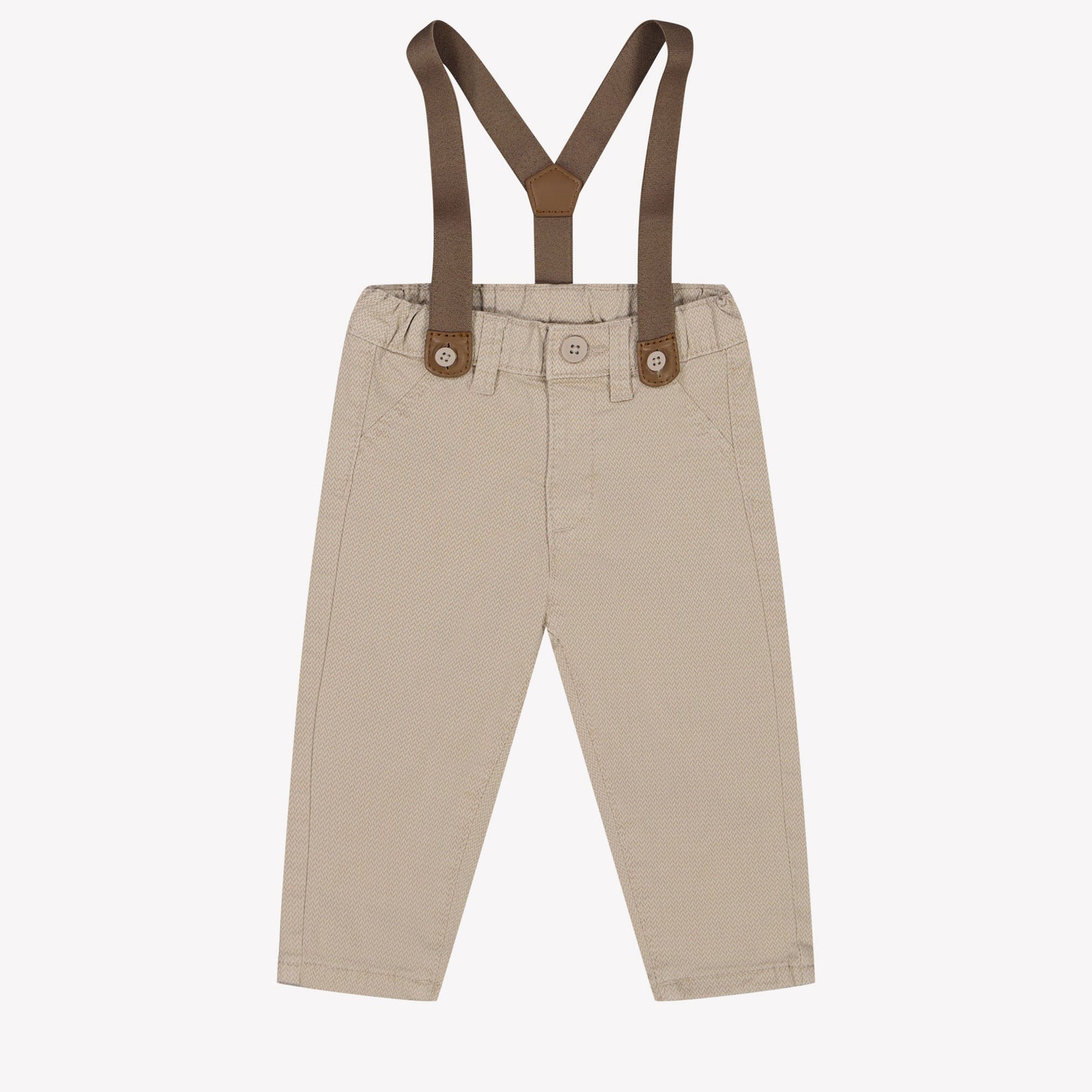 Mayoral Baby boys pants Beige