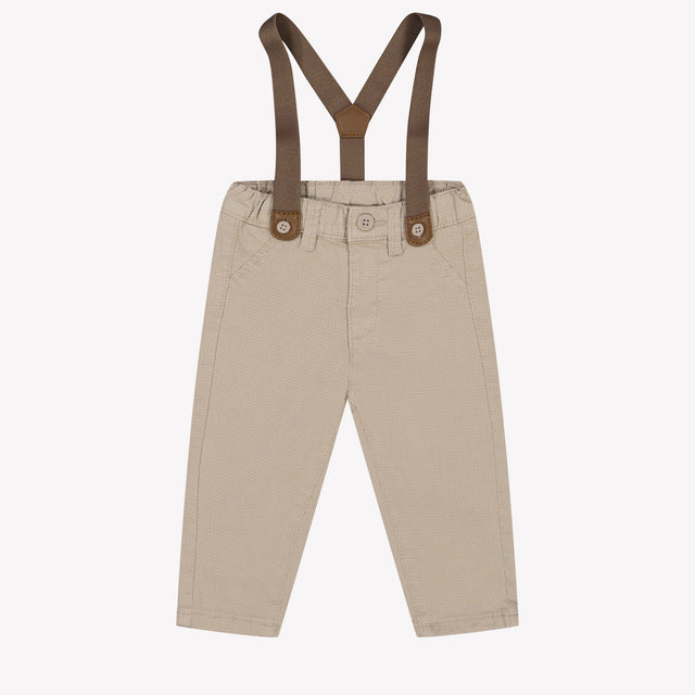 Mayoral Pantalones de niños Baby Beige