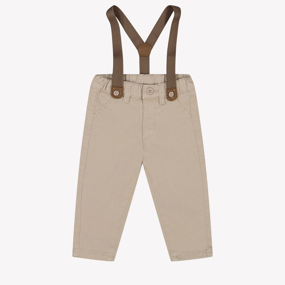 Mayoral Pantalones de niños Baby Beige