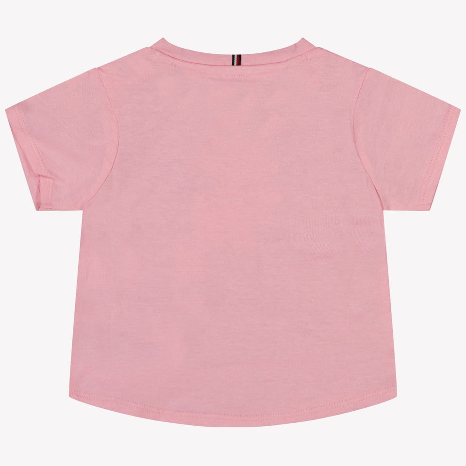 Tommy Hilfiger Bambino Ragazze maglietta Rosa