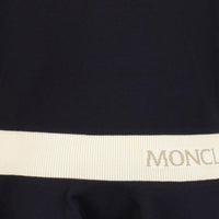Moncler Enfant Filles Robe Navy