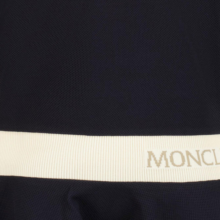 Moncler Enfant Filles Robe Navy