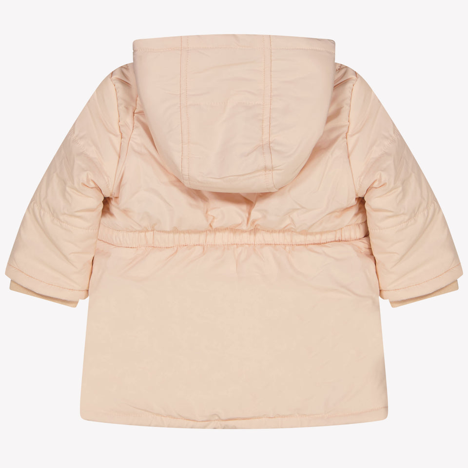 Chloe Bébé Filles Veste Rose Léger