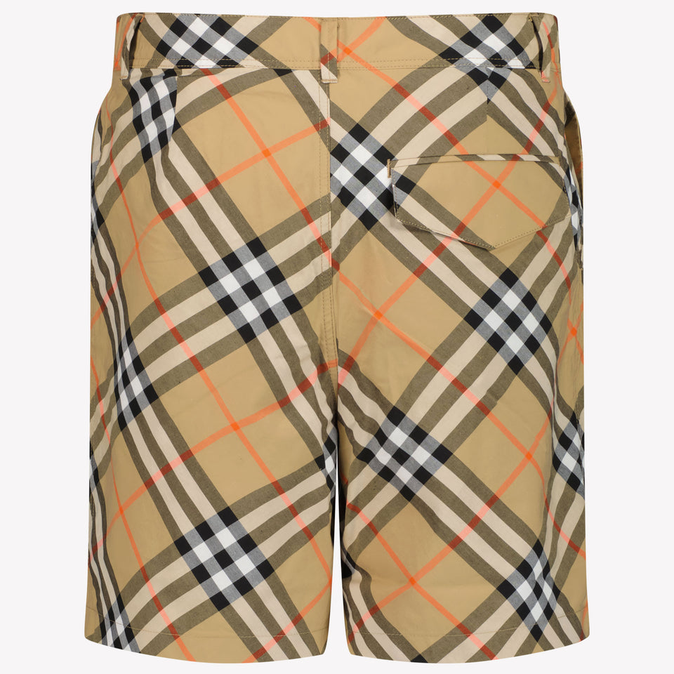 Burberry Oscar Kinder Garçons Short dans Beige