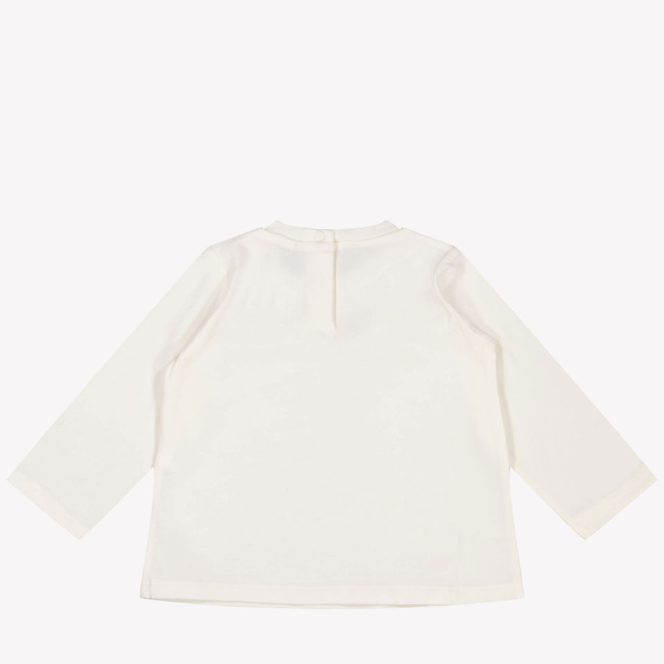 Liu Jo bébé Filles T-shirt Blanc