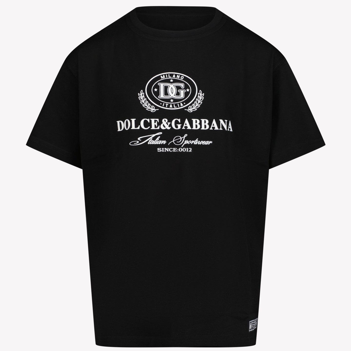Dolce & Gabbana Jungen T-Shirt Schwarz
