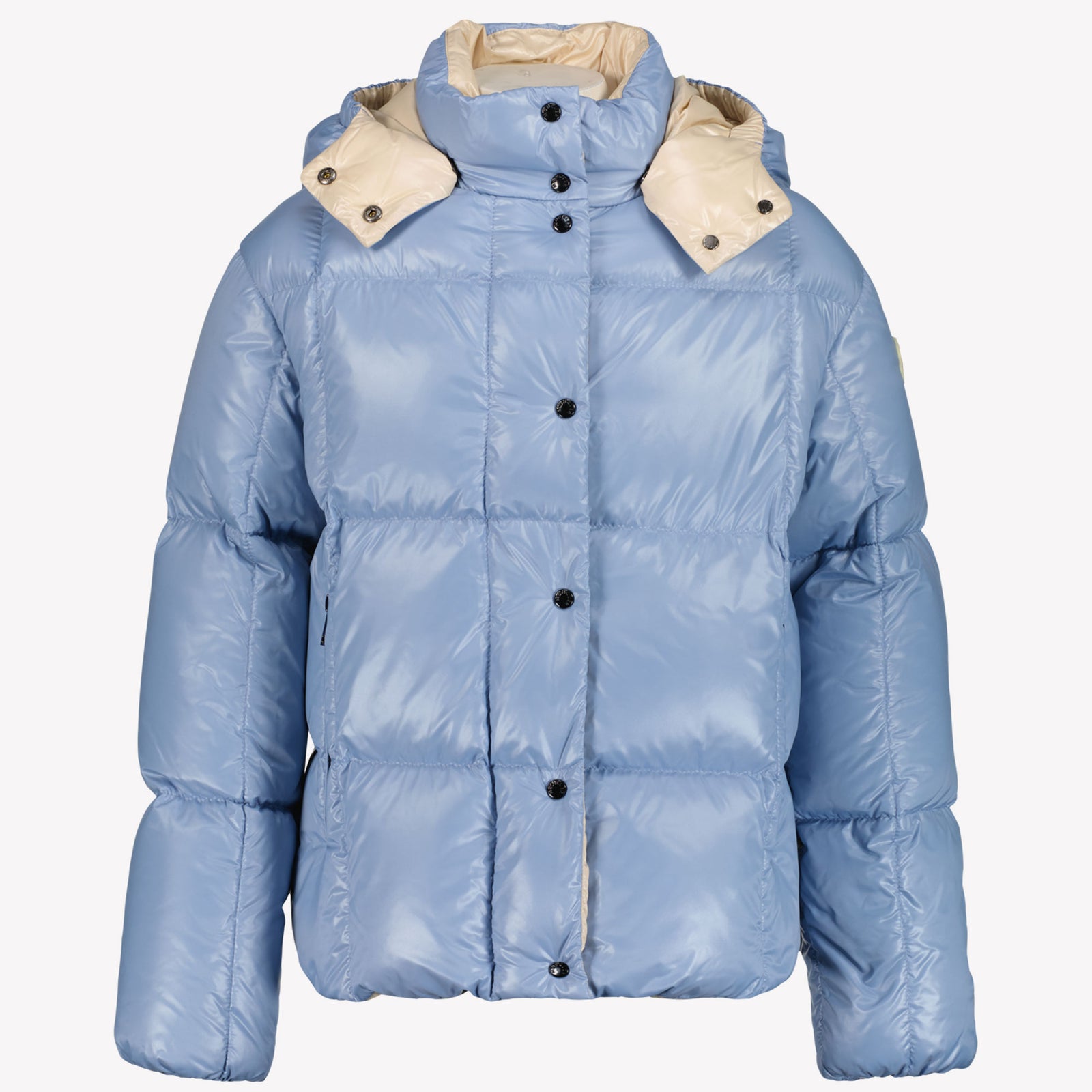 Moncler Parana Filles Veste d'hiver Bleu Clair