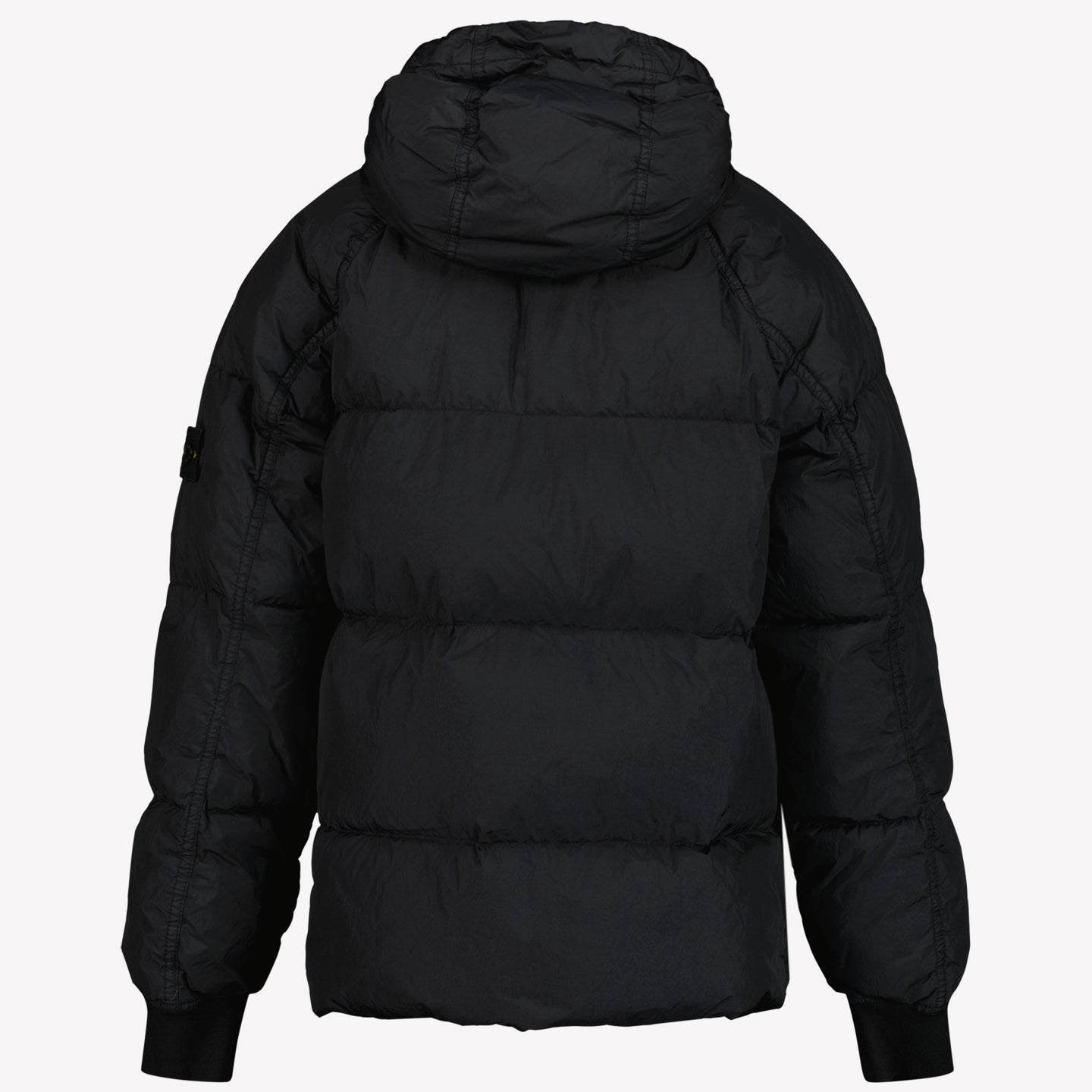 Stone Island Jungen Wintermantel Schwarz