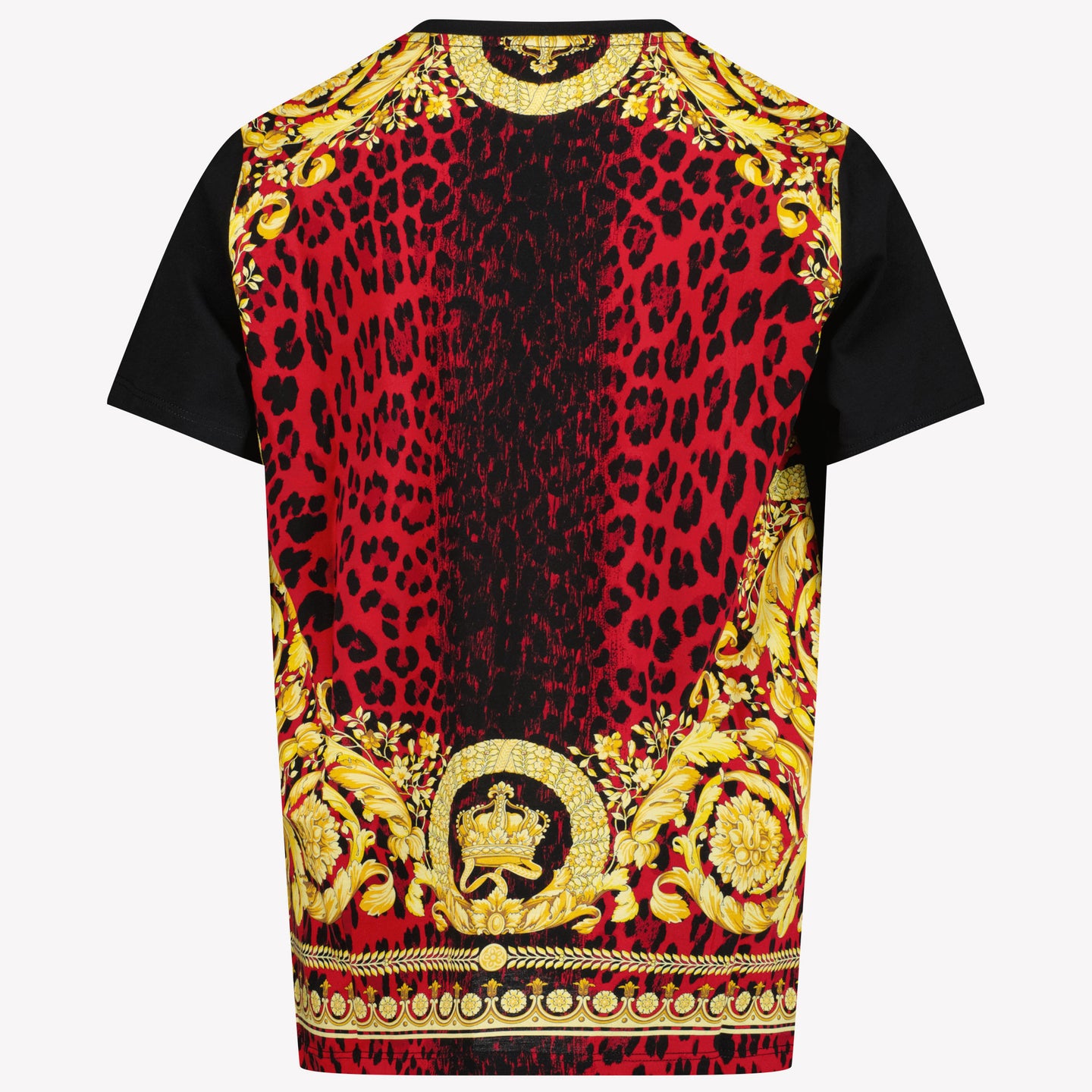 Versace Garçons T-shirt Noir