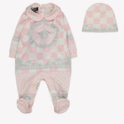 Versace bebé unisex boxpack rosa claro