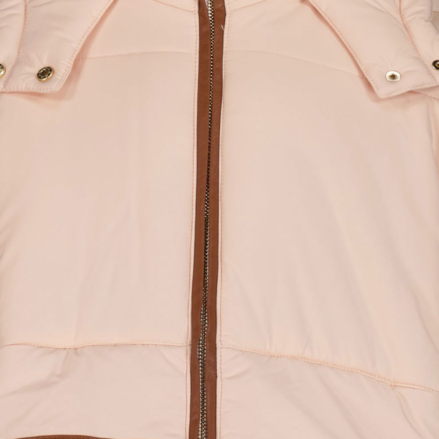 Chloe Filles Veste d'hiver Rose Léger