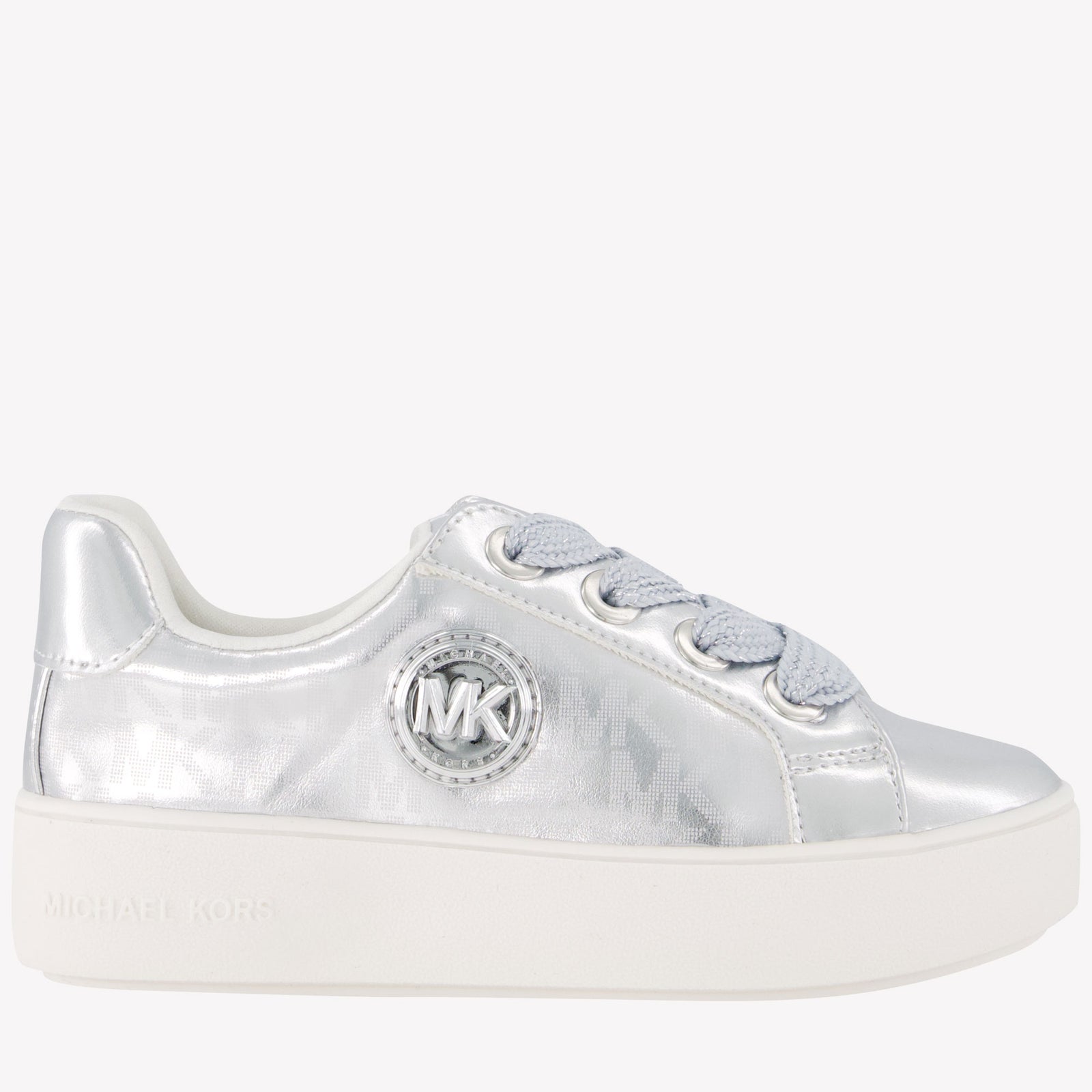 Michael Kors Jordana Audrey Filles Chaussures Argent