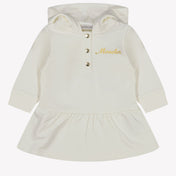 Moncler Baby Girls Dress OffWhite