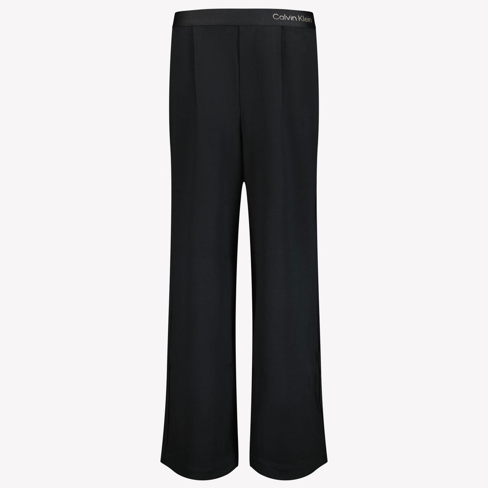 Calvin Klein Ragazzo Ragazze Coppia di pantaloni Nero