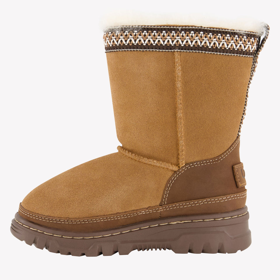 UGG Unisex Stivali Cammello