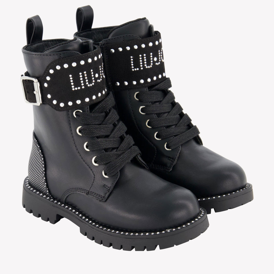 Liu Jo Girls Boots Black