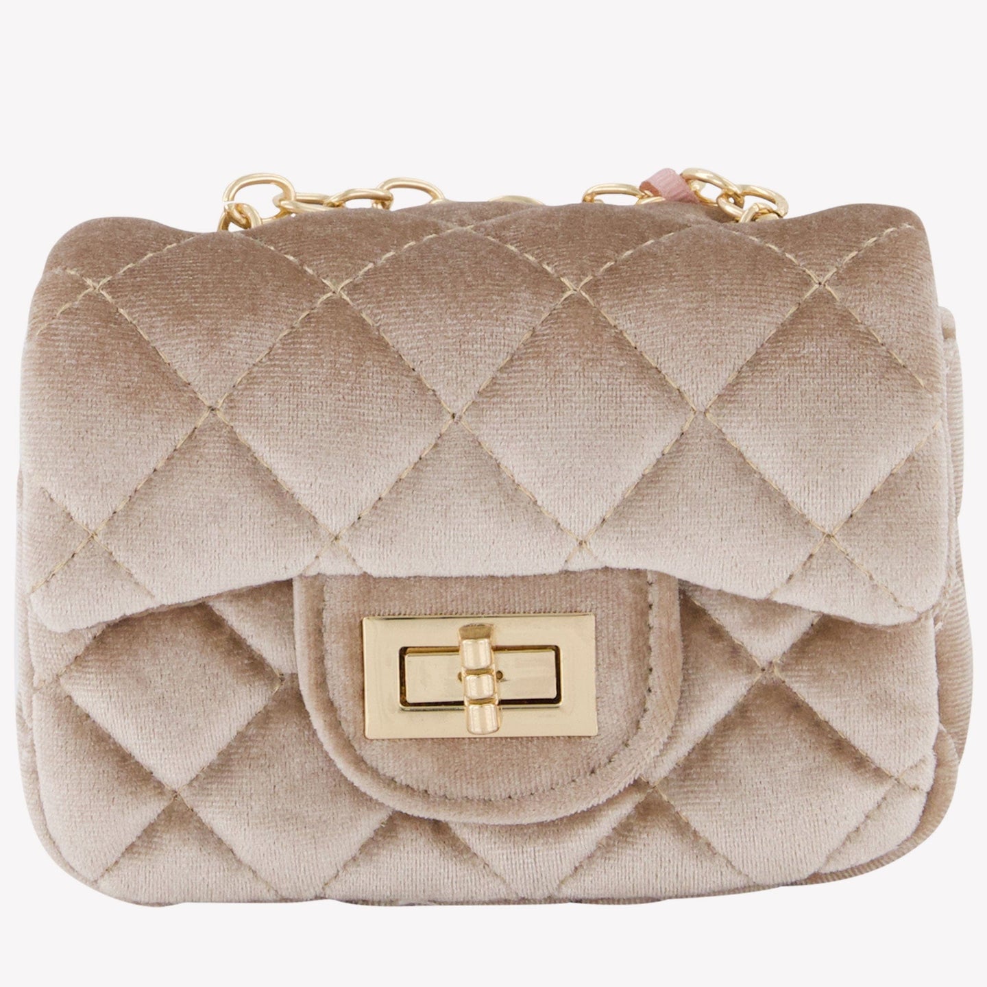 Prinsessefin Meisjes Tas Beige ONE