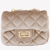 Prinsessefin Enfant Filles Sac à main Beige