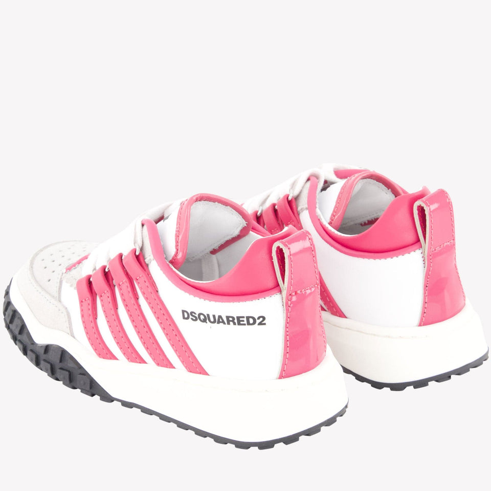 Dsquared2 Kinder Meisjes Sneakers Fuchsia