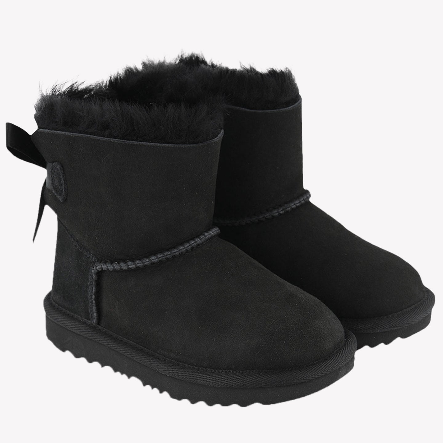 UGG Filles Bottes Noir