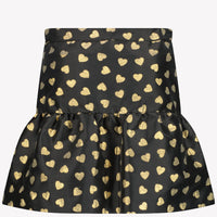 Moschino Chicas Falda Negro