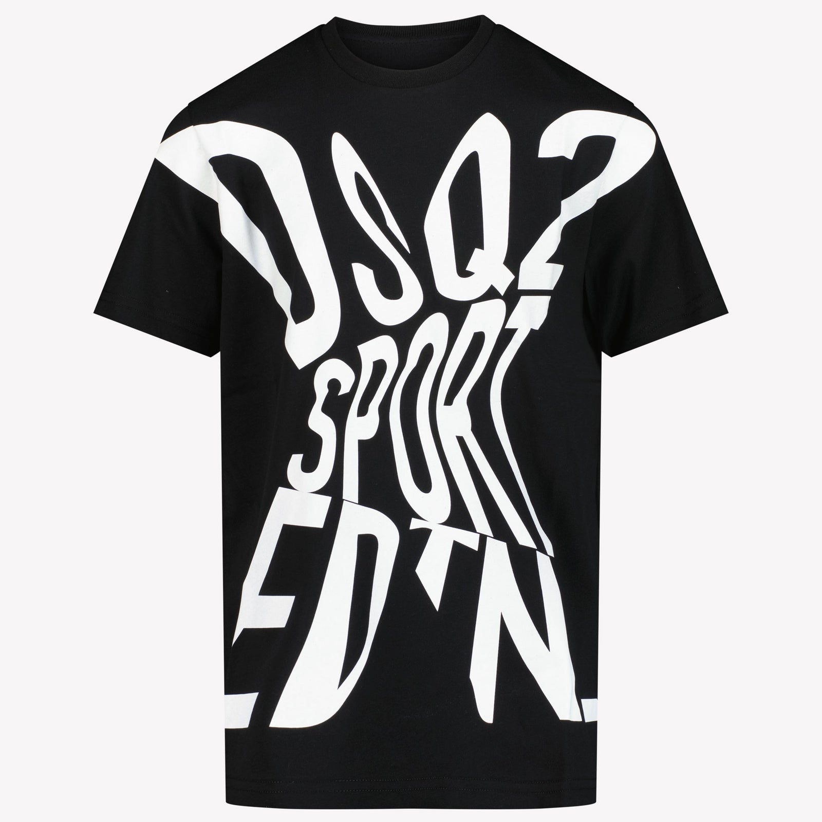 Dsquared2 Jungen T-Shirt Schwarz