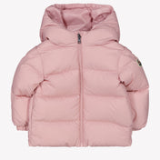 Moncler Sharon Baby Unisex jacket Light Pink