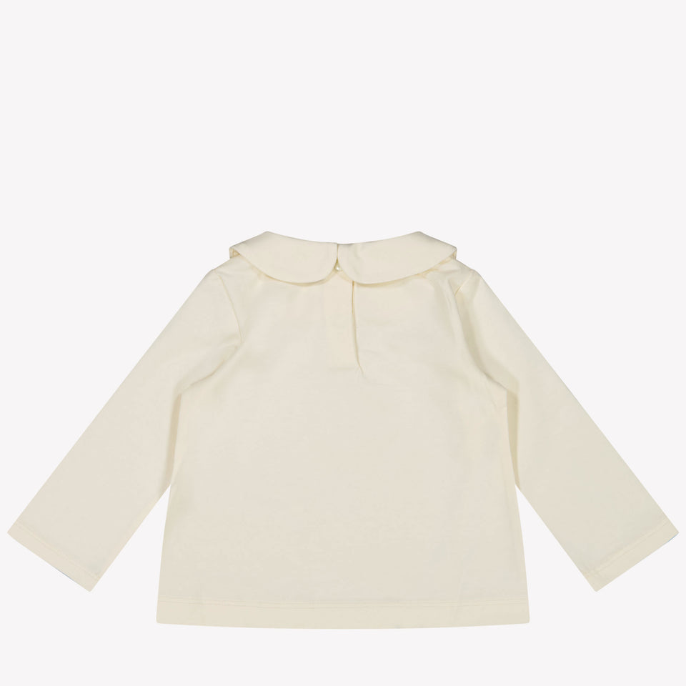 Liu Jo bébé Filles T-shirt Blanc