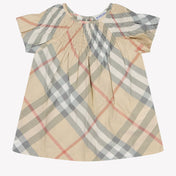 Burberry Cali bébé Filles Robe Beige