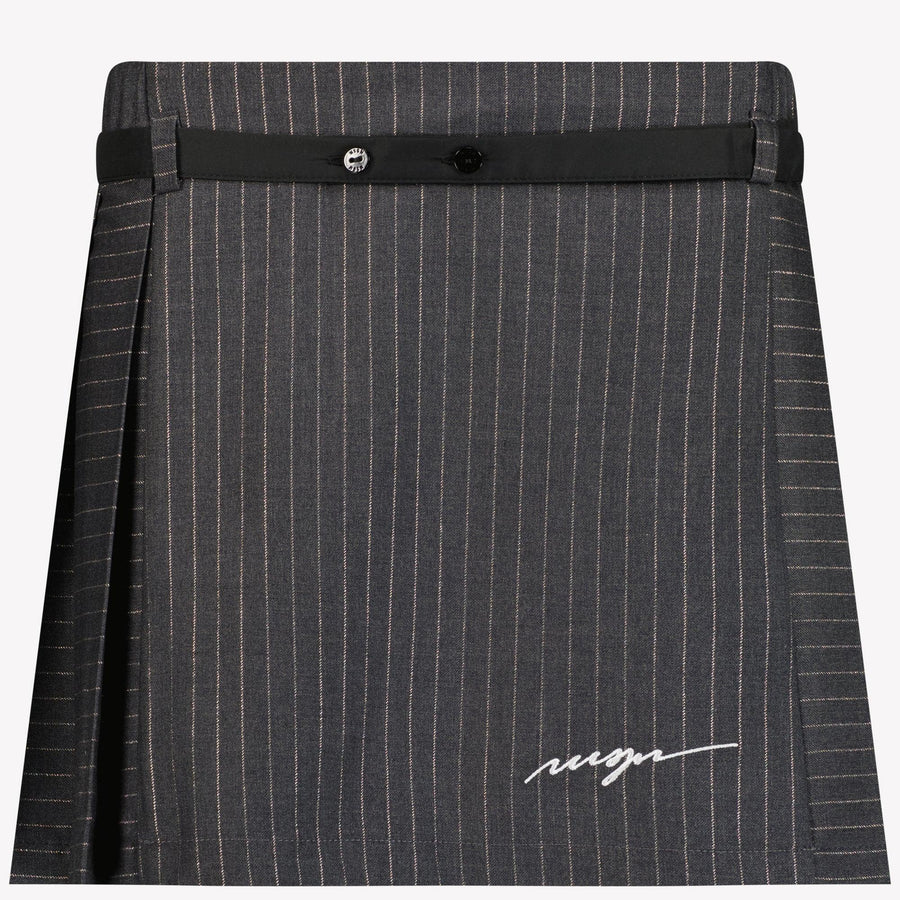 MSGM Girls Skirt Grey